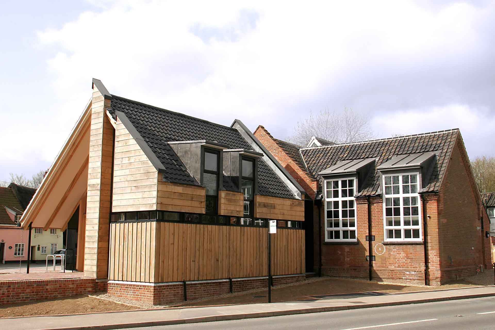The Pennoyer Centre Restoration in Norfolk